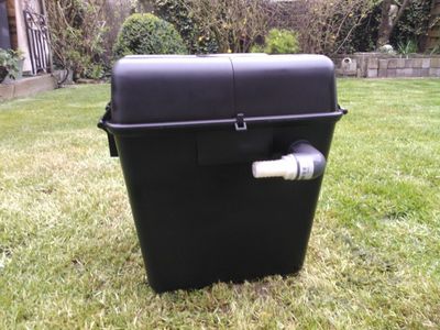 Pond Filter From Scrap