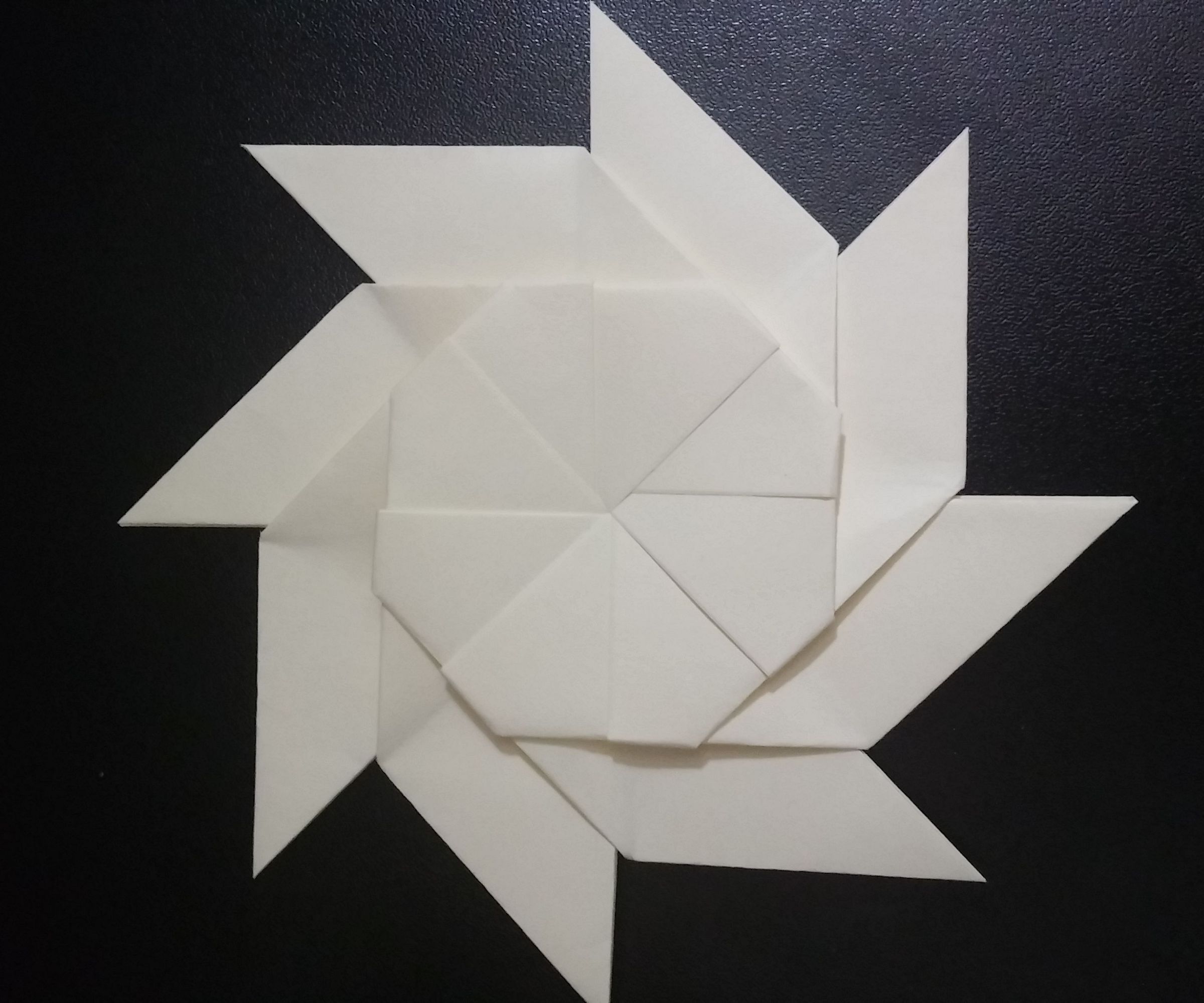 Modular Transforming Ninja Star