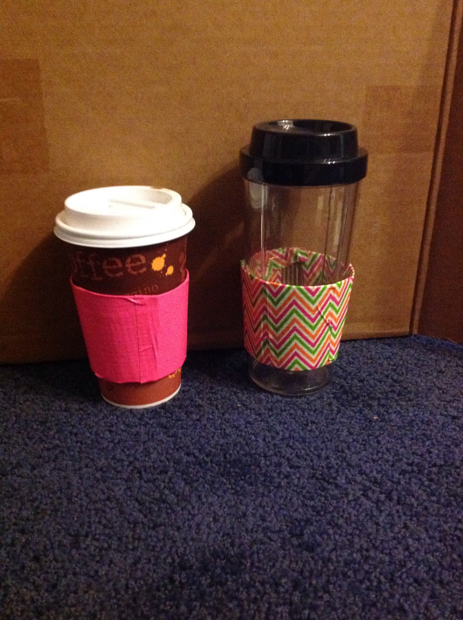 Duct Tape Reusable Coffee Sleeve