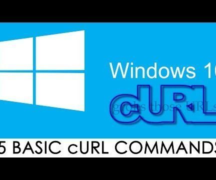 5 CURL Commands Everyone Should Know