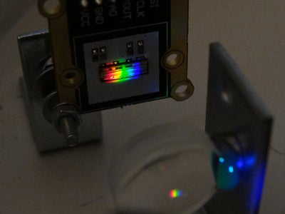 Arduino Spectroscope With TSL1401 and Display : 4 Steps - Instructables