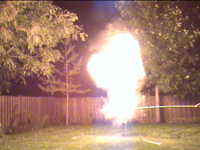 Pyrotechnical Application for Potato Cannons