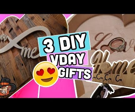 3 DIY Valentine's Day Gift Ideas