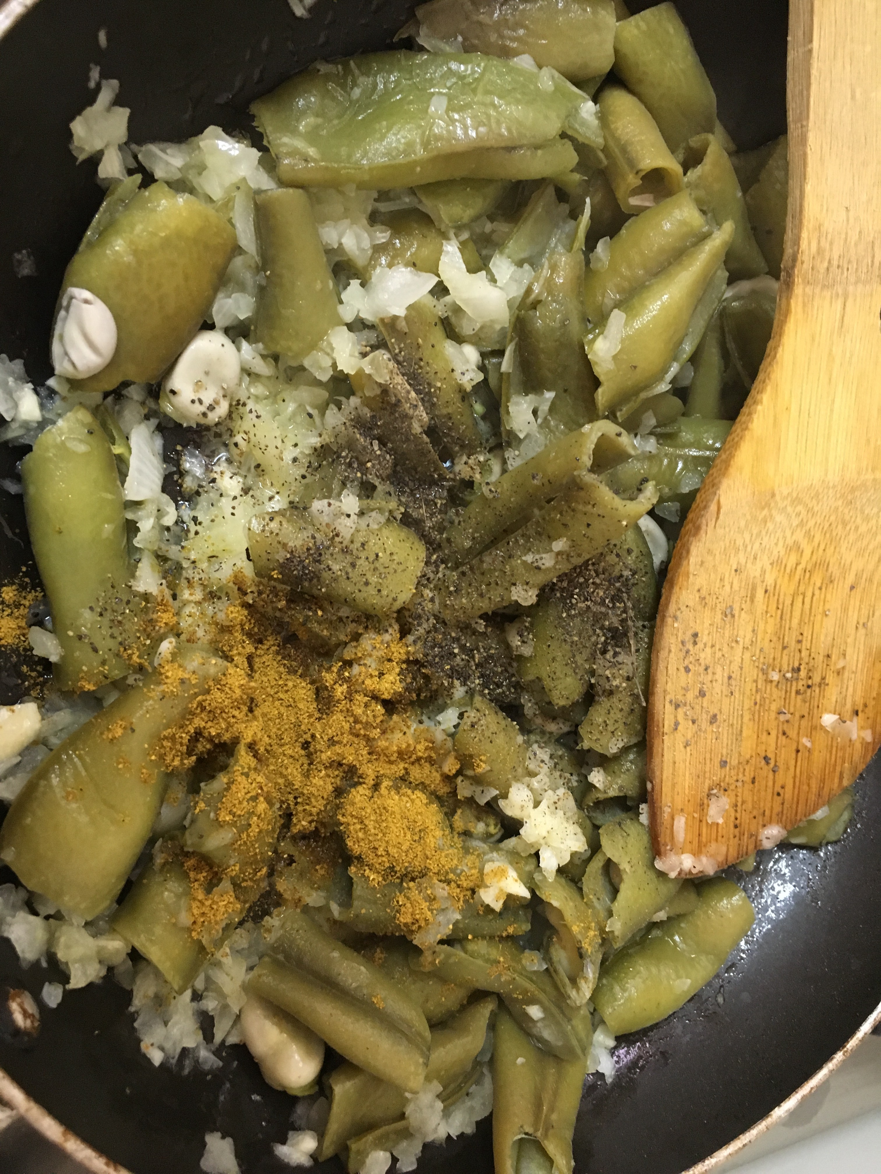 Rice and Green Beans 3 Steps Instructables