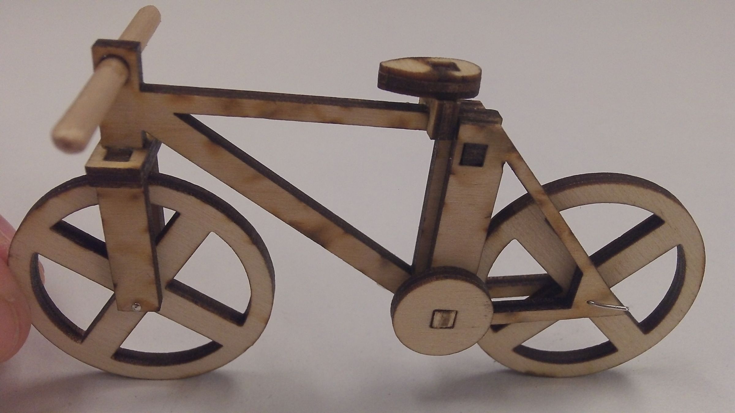 LASER CUT BICYCLE Instructables