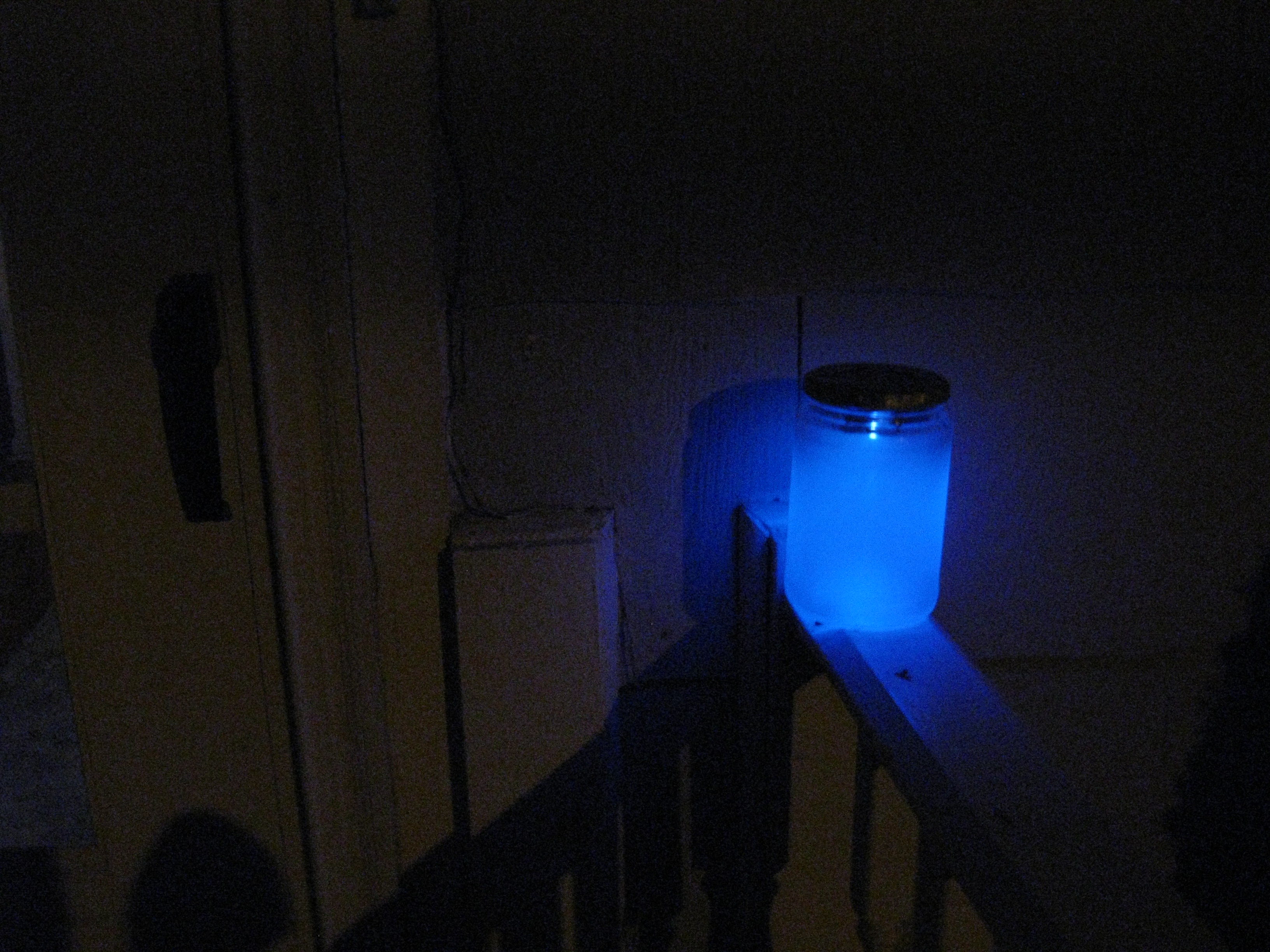 Solar-Powered Glow-Jar