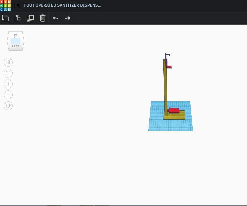 3d Printable Sanitizer Dispenser