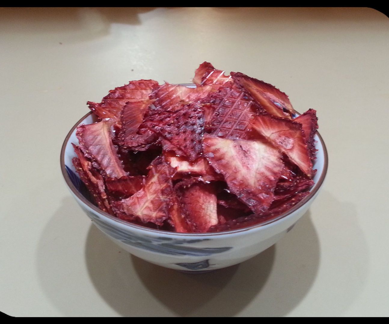 Strawberry Chips