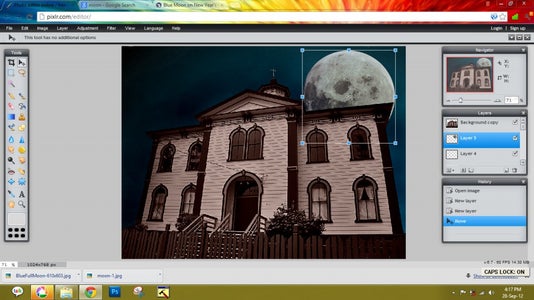Adding Moon