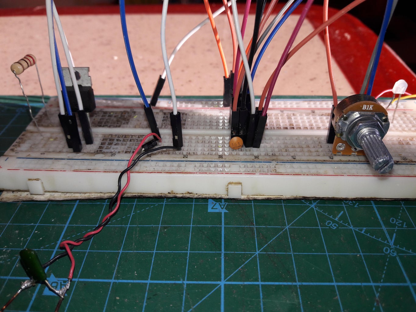 How to Make a Wireless Power Transmission : 4 Steps Circuit Diagram