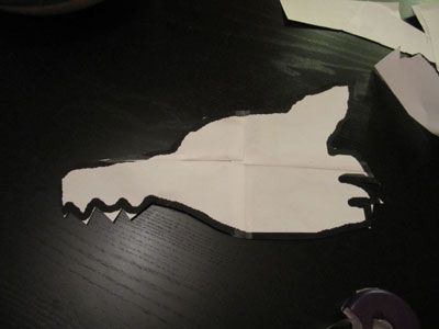 Bad Wolf Carboard Custom