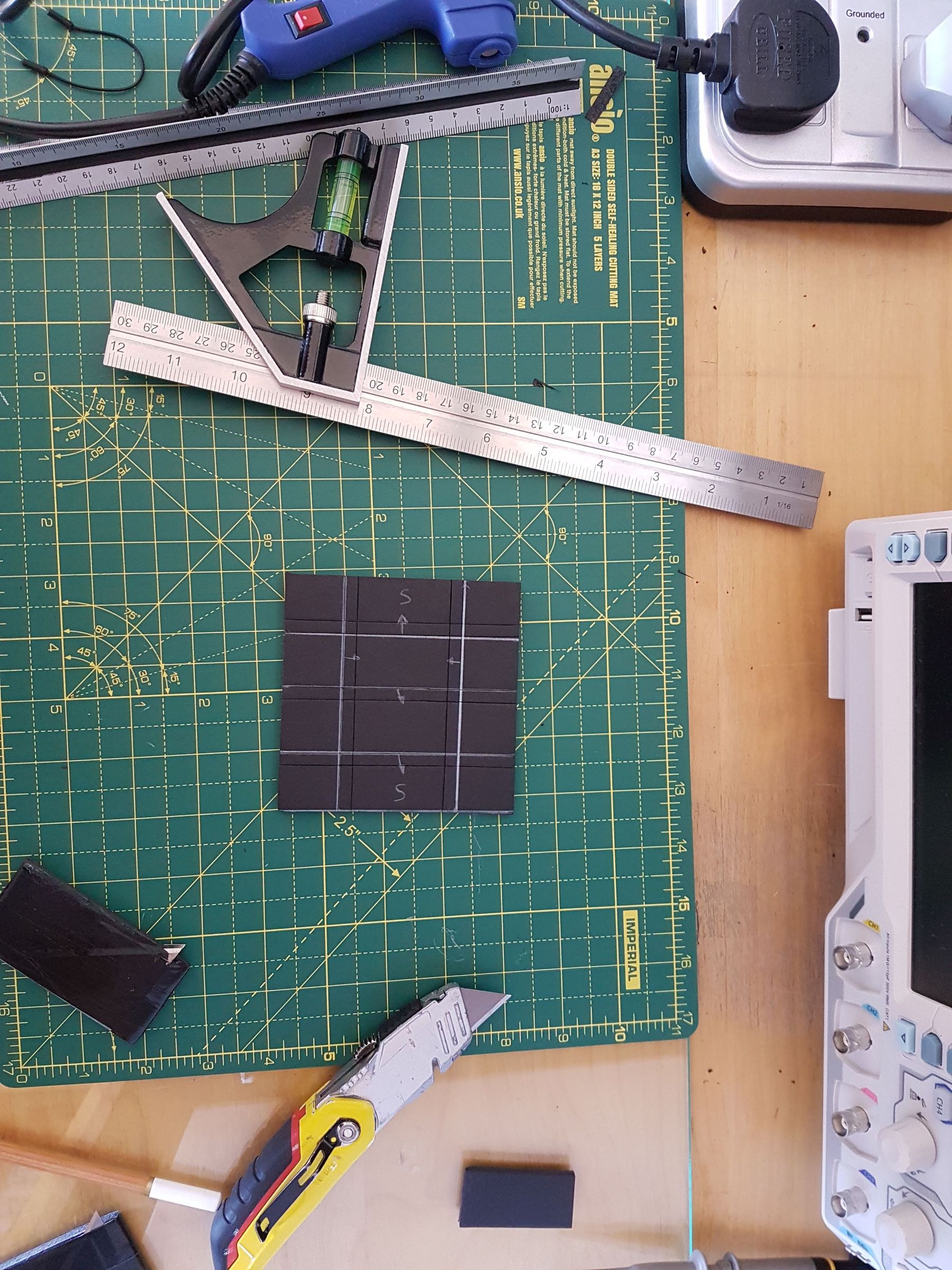 Foam Board Tools and a Quick Foam Board Box 16 Steps (with Pictures