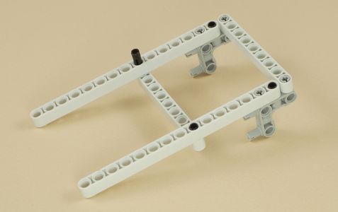 Lego NXT Steering Rover Programming and Building Instructions.