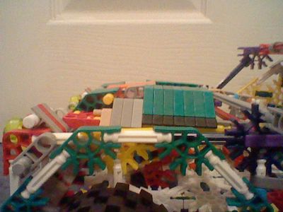 Knex Car With Large Trunk Space.