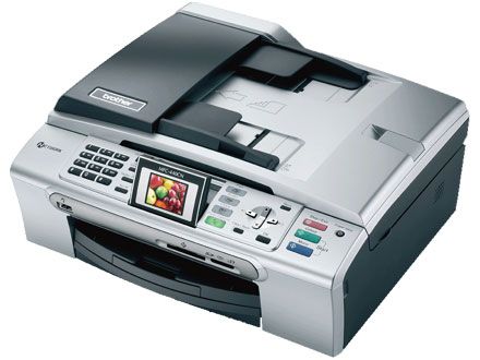 Hacking a Brother 440CN multi-function printer