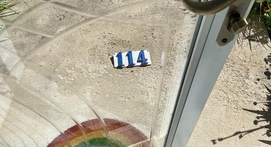 Custom House Address Numbers