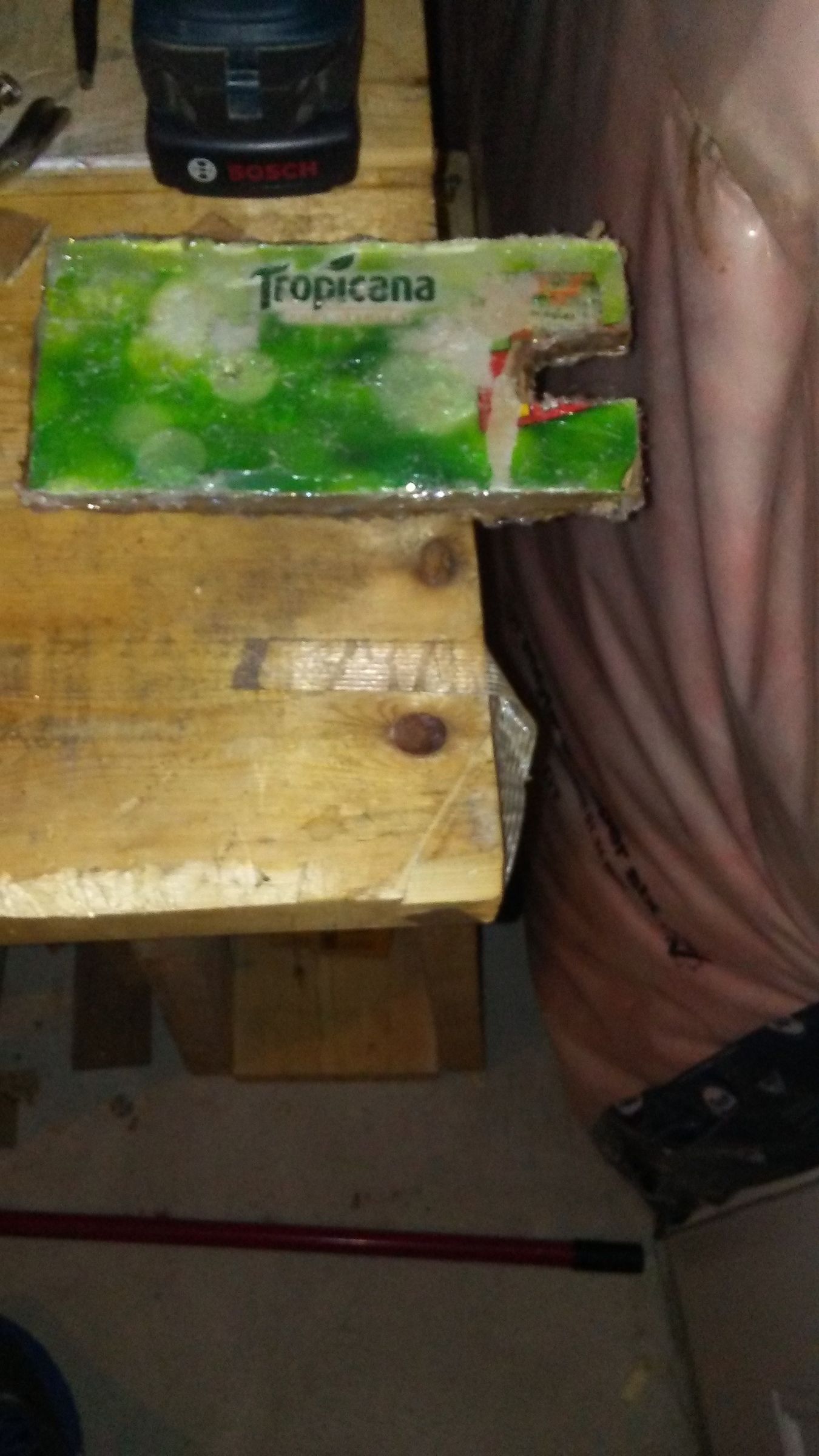 DIY Die Grinder Holder 3 Steps Instructables