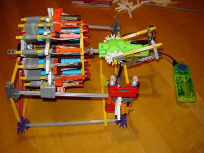Knex Gatling Gun