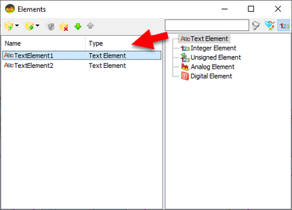 In Visuino Set Components