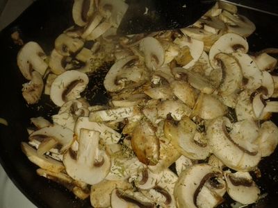 Prepare the Filling and the Vegetables