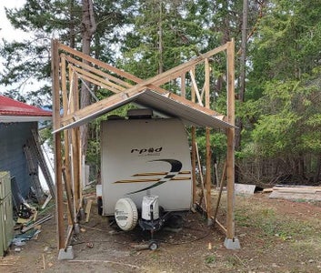 Reverse Truss Shelter