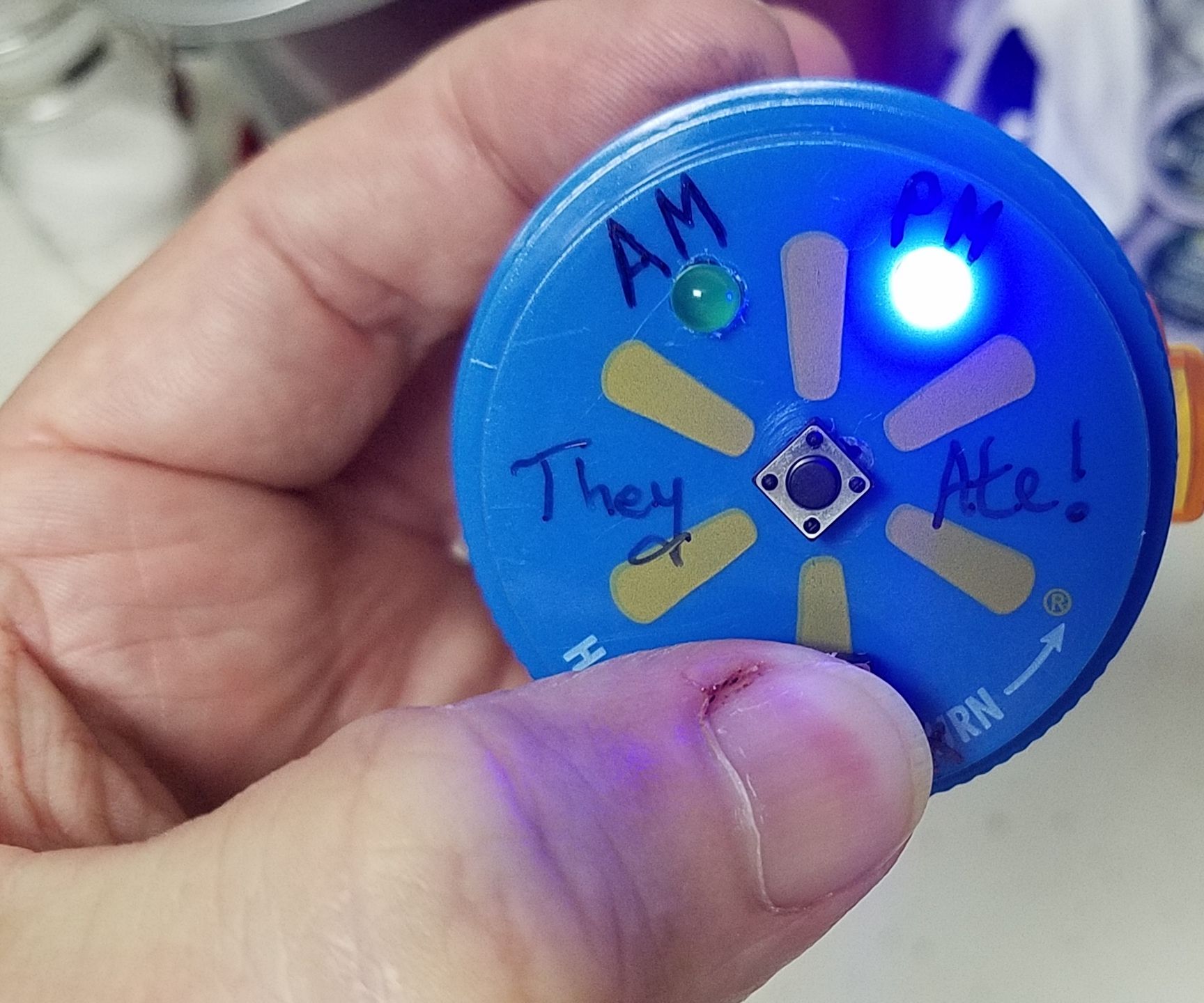 Did We Feed the Pets? Take Our Medicine?