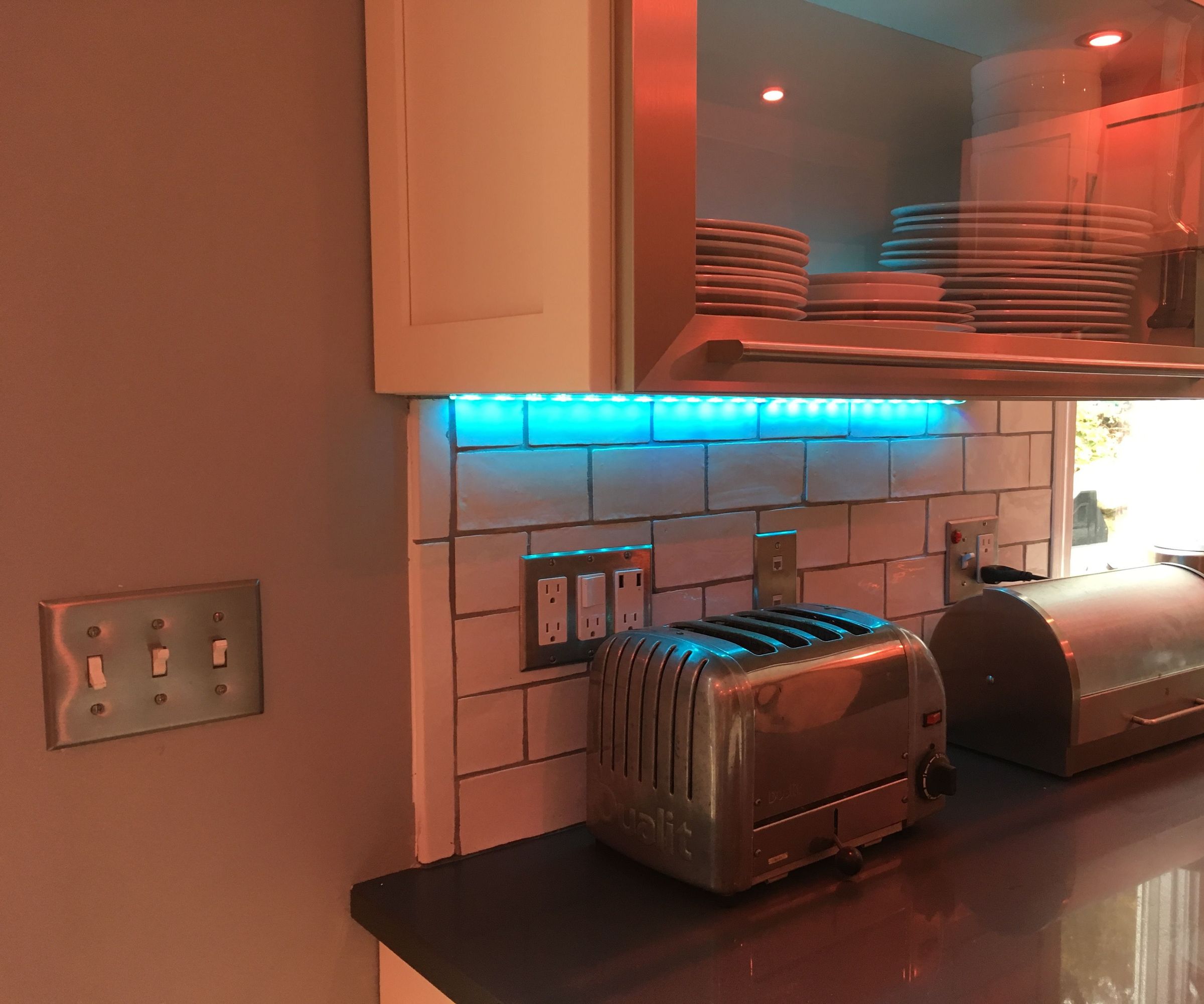 Wall Switches, Philips Hue & NodeMCU