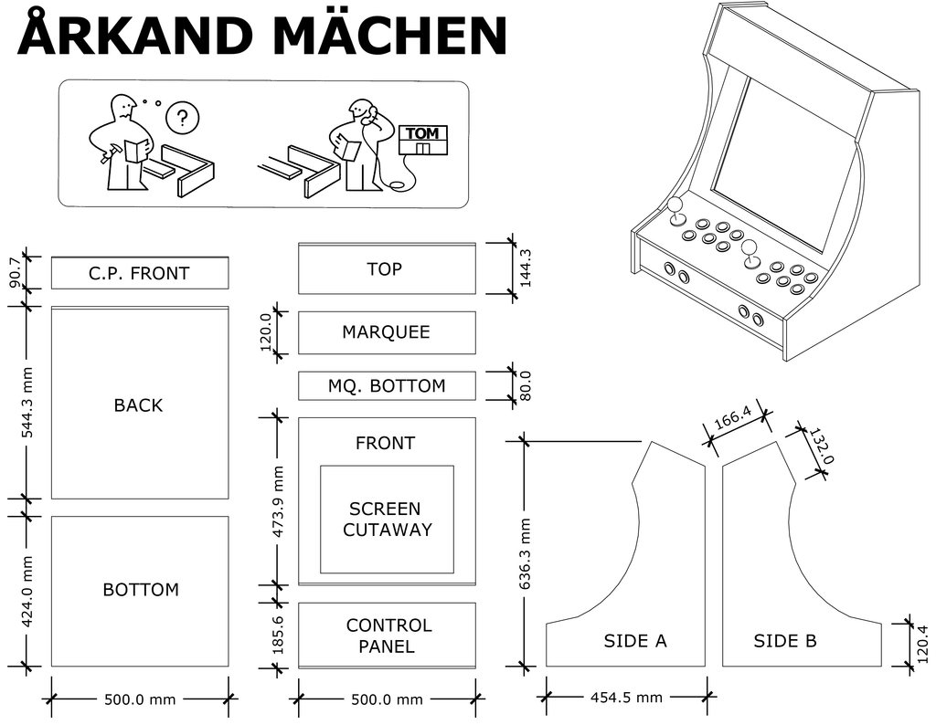 How To Draw Arcade Games
