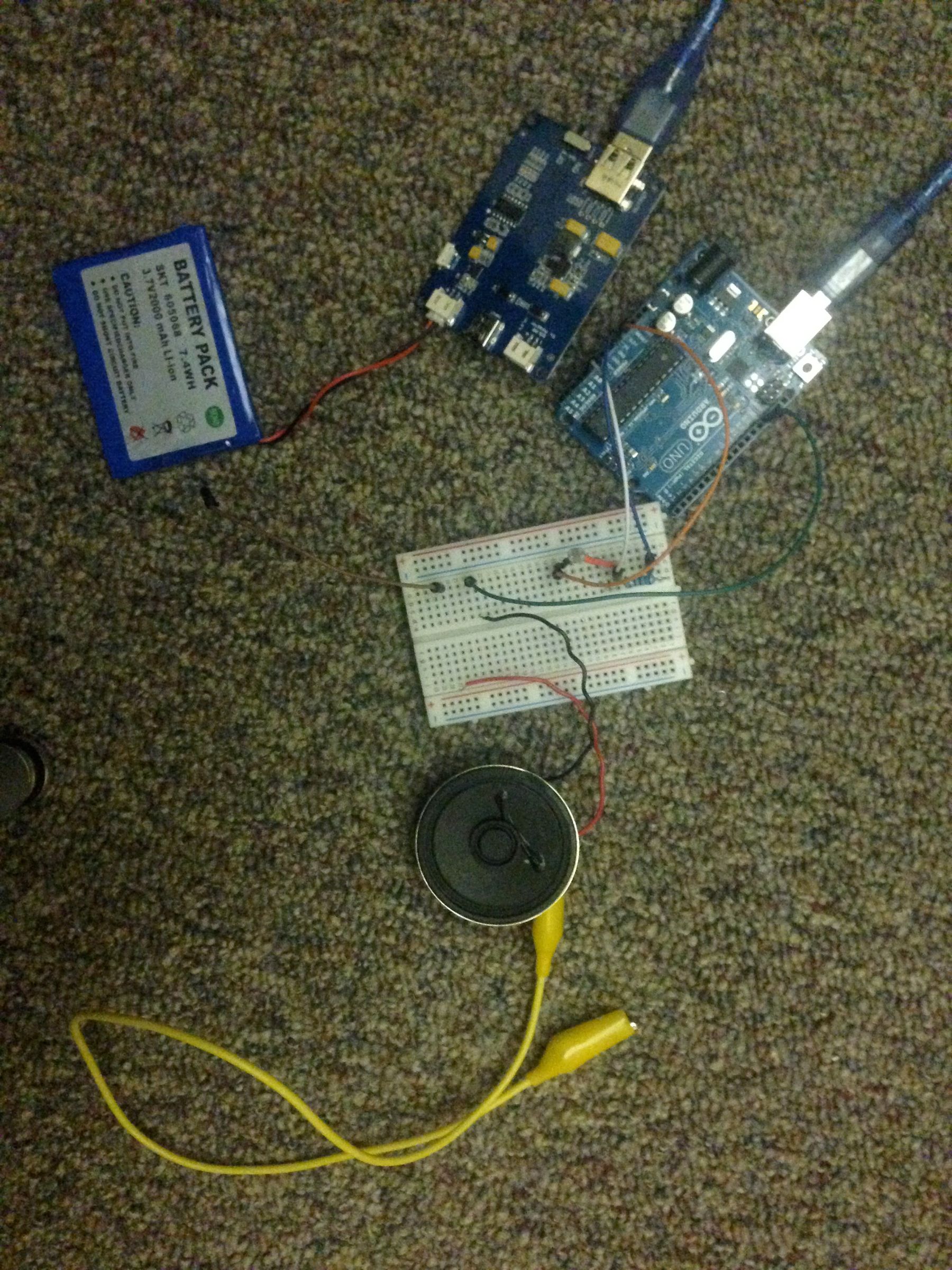 Arduino Pillow Theremin 3 Steps Instructables