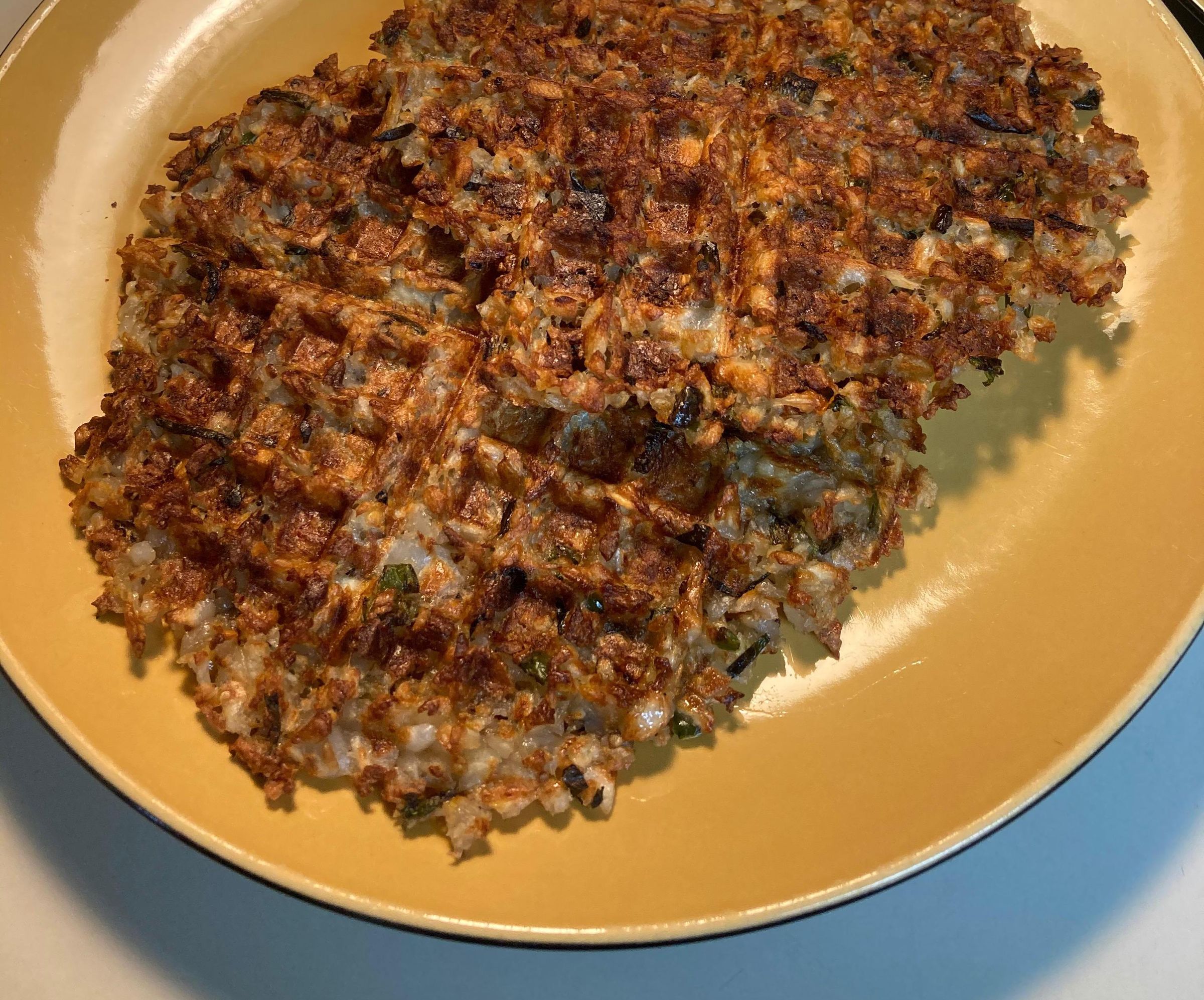 Tater Tot Waffles