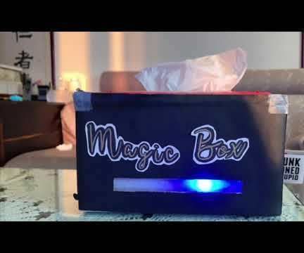 Music Player Night Light