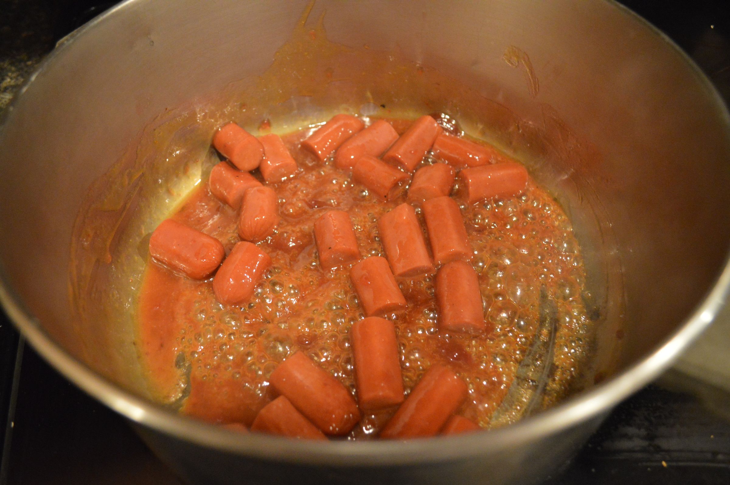 Sweet and Sour Hot Dog Appetizers 4 Steps Instructables