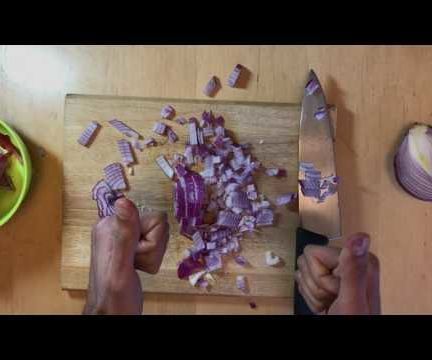How to Chop an Onion Real Fast