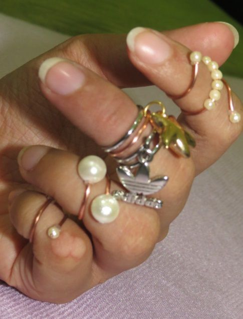 Dainty Knuckle Rings!!