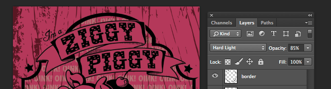 Vintage Texture Option