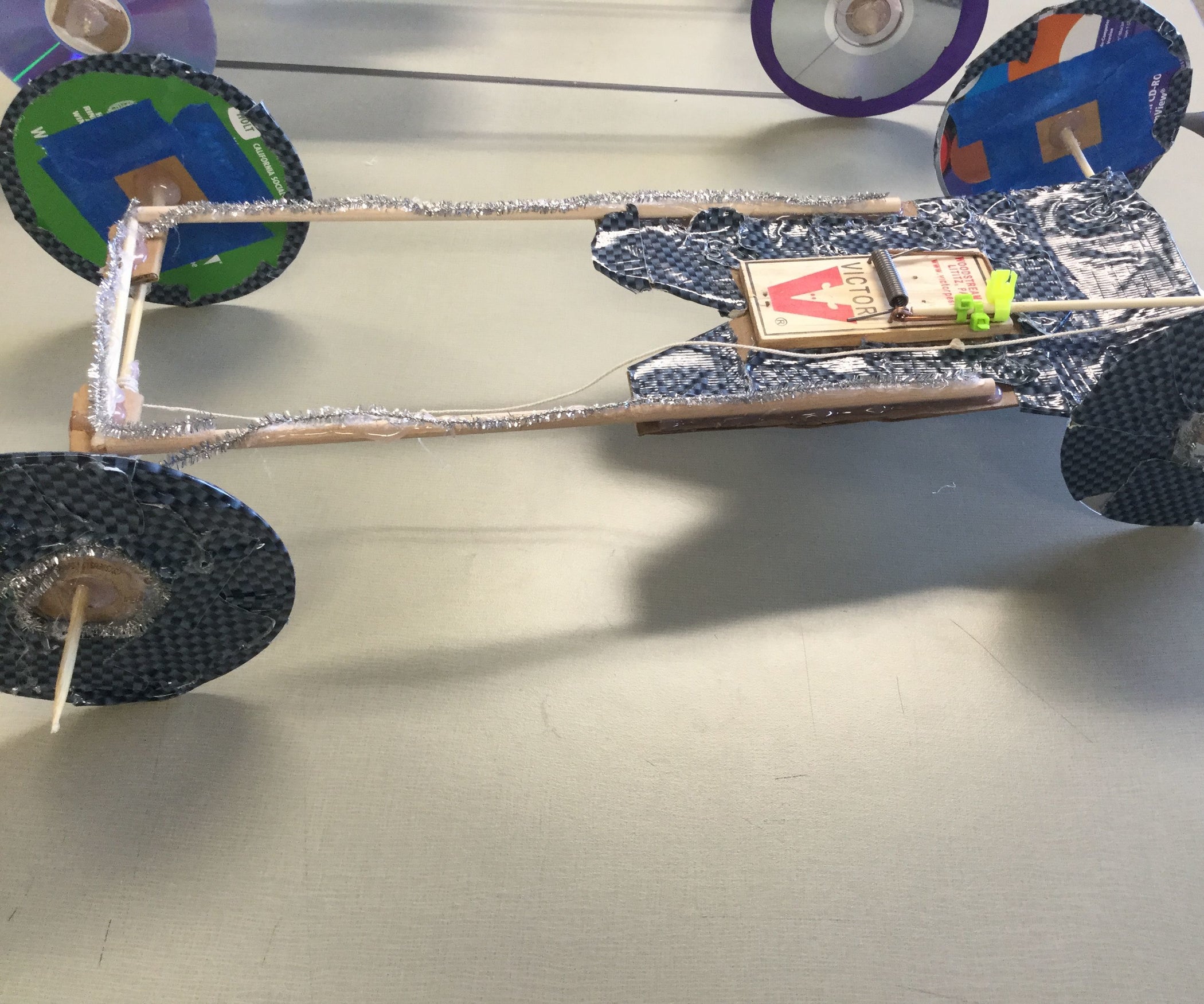 How to Make a Mousetrap Car : 11 Steps - Instructables