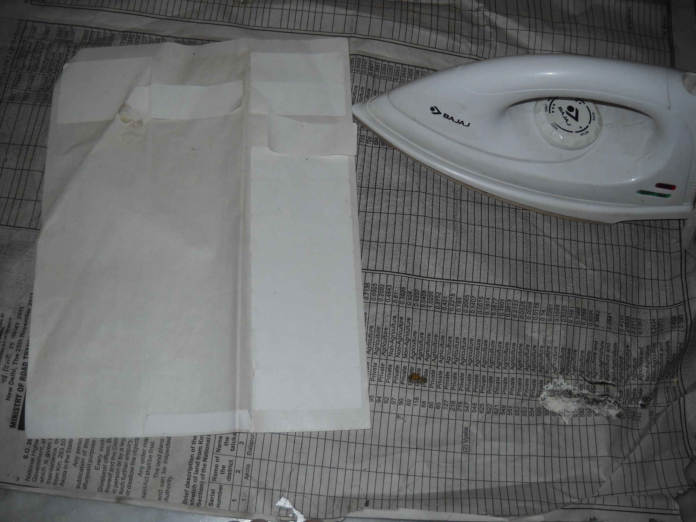 Fusing Plastic Bag Butterflies to Shirts 4 Steps (with Pictures