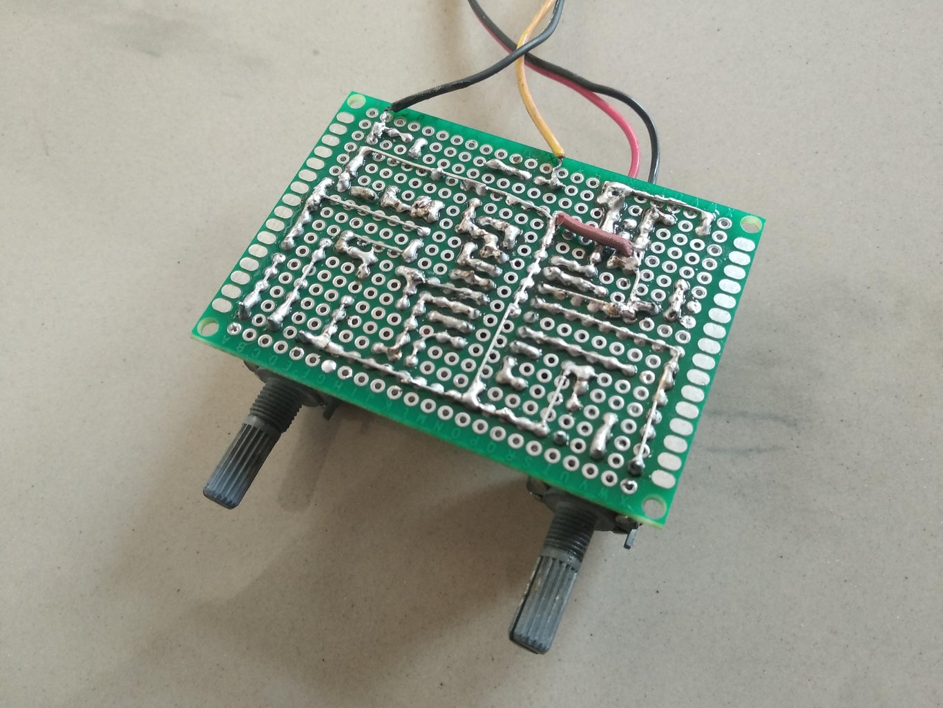 PT2399 ECHO CIRCUIT : 4 Steps - Instructables
