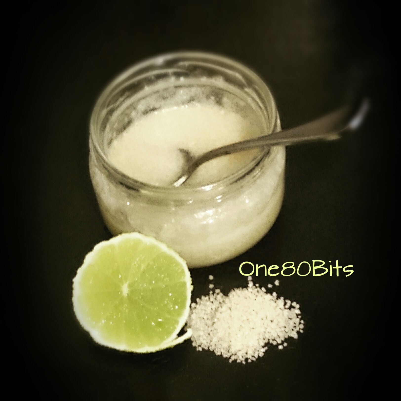 Face & Body Scrub - Lime in the Coconut 