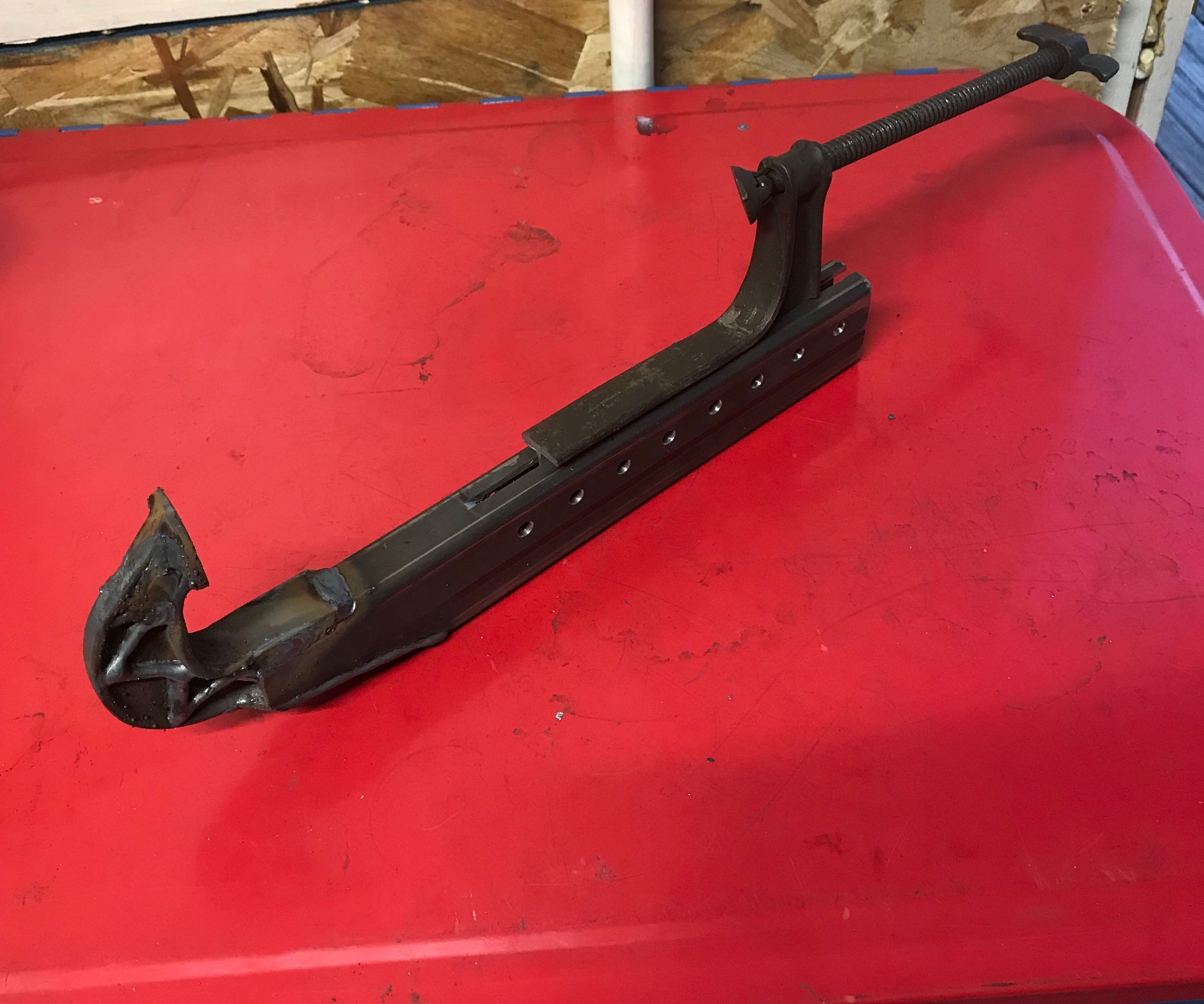 Junkyard C-Clamp to Expandable Clamp, Tool Box Treasure