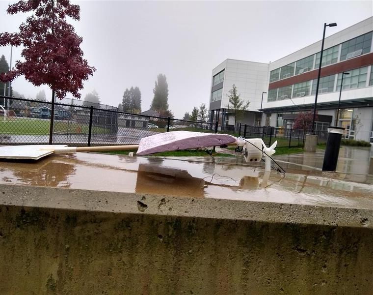 Tethered Airplane