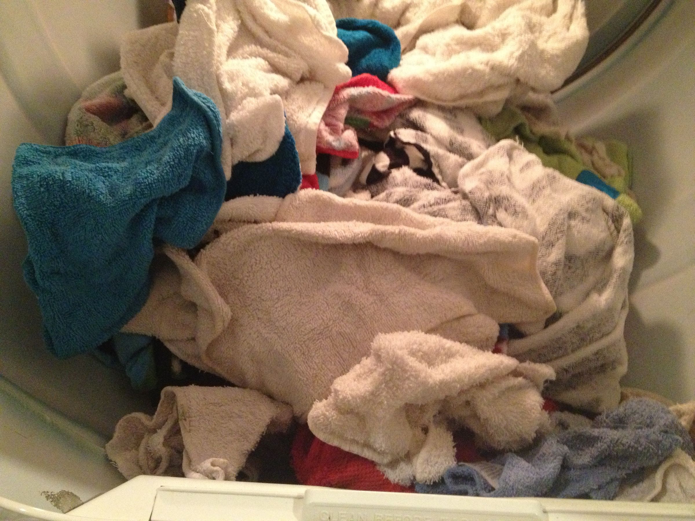 Destink Funky Towels 5 Steps Instructables