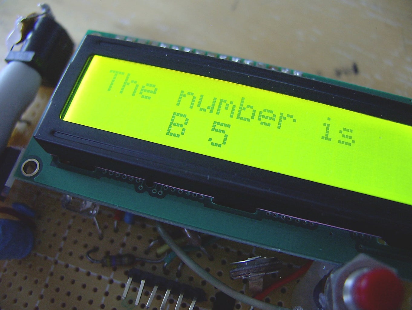 Building the Main Circuit, Part 5   [Finishing Up]