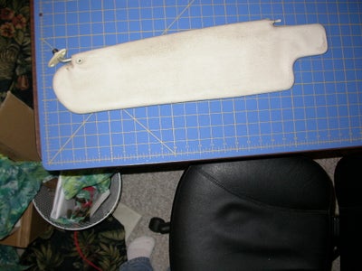 Re-store Classic Car Sun Visors - Updated! - Volkswagen Bus