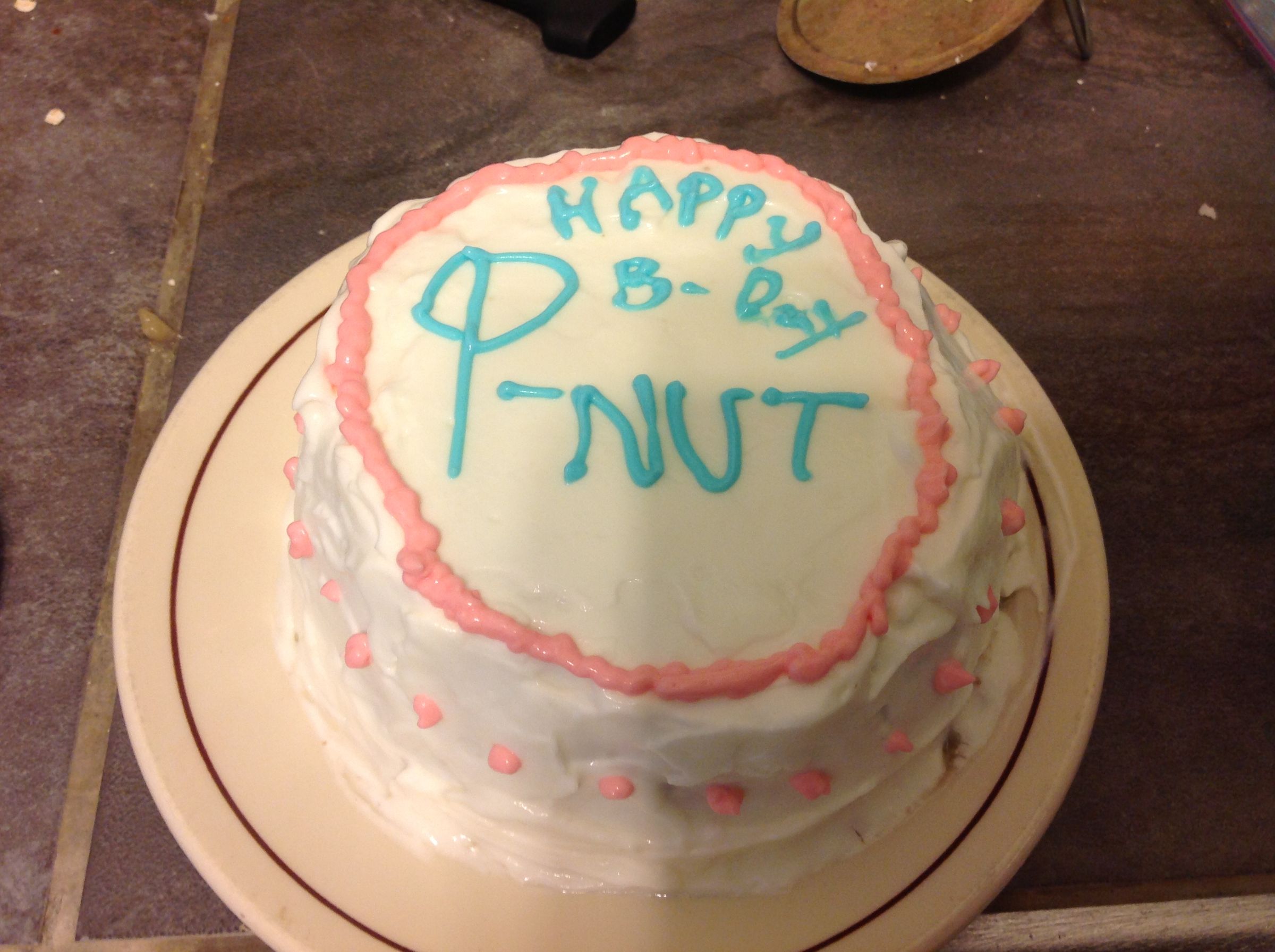 How to Make a Dog-birthday Cake