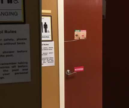 Auto-reset Occupied Indicator