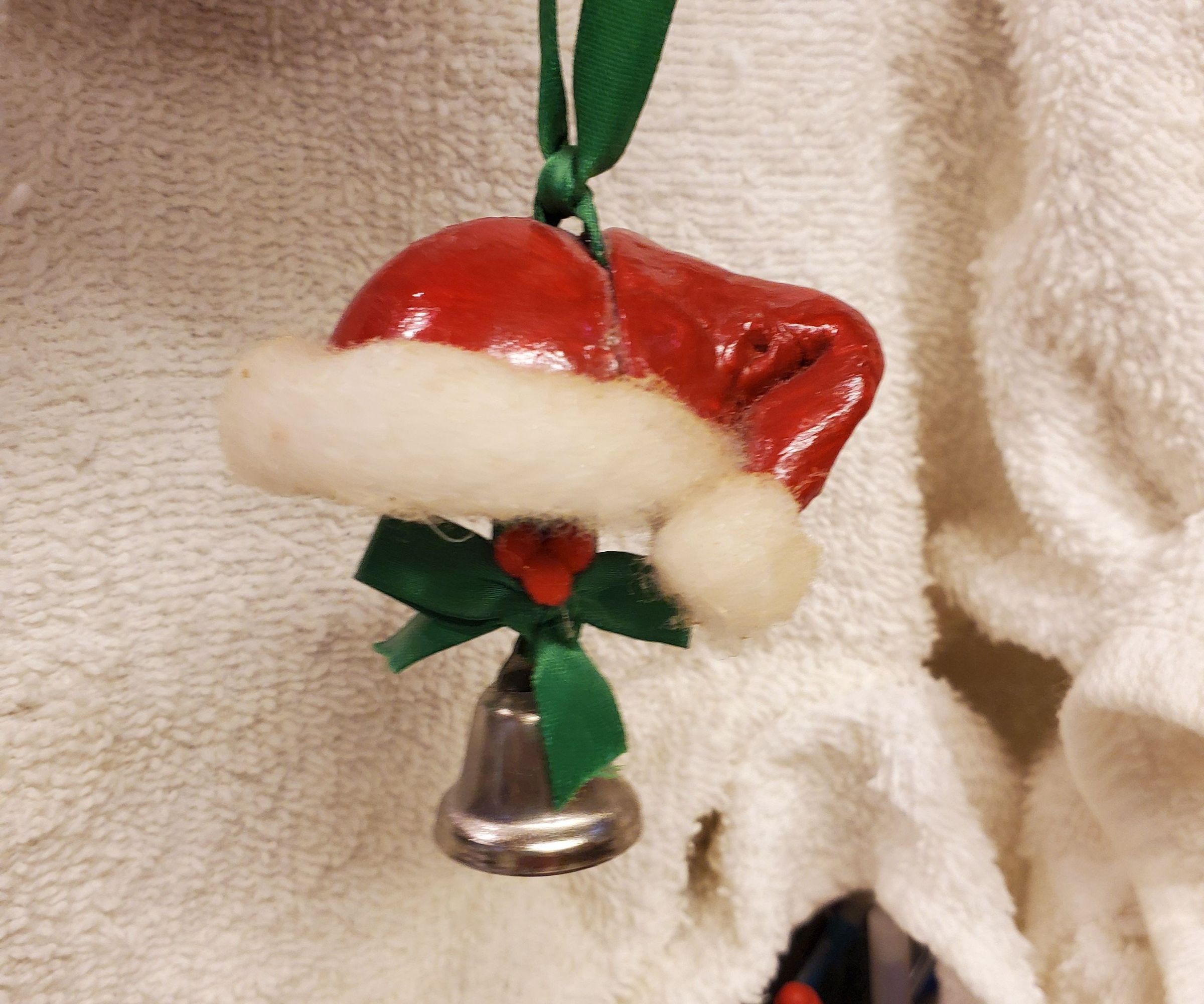 Scrambling for Santa Hats