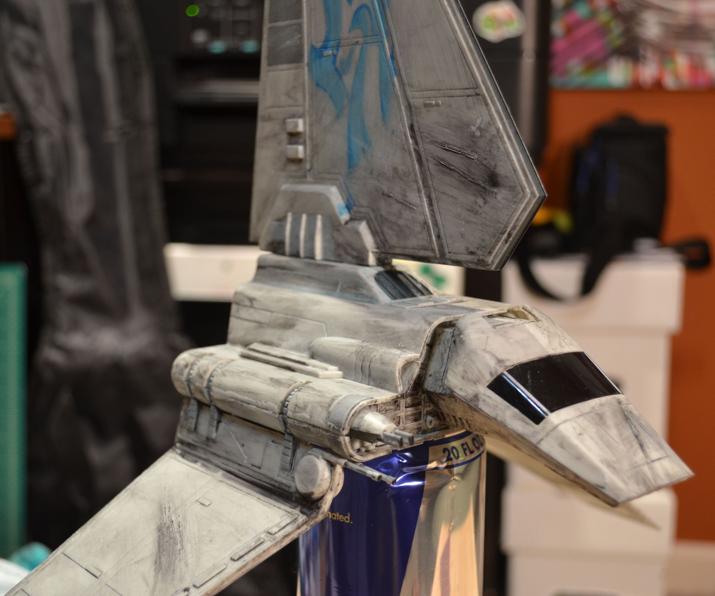 Weathering and Wear/Tear on Model Kits