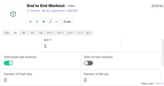 End-To-End Workout