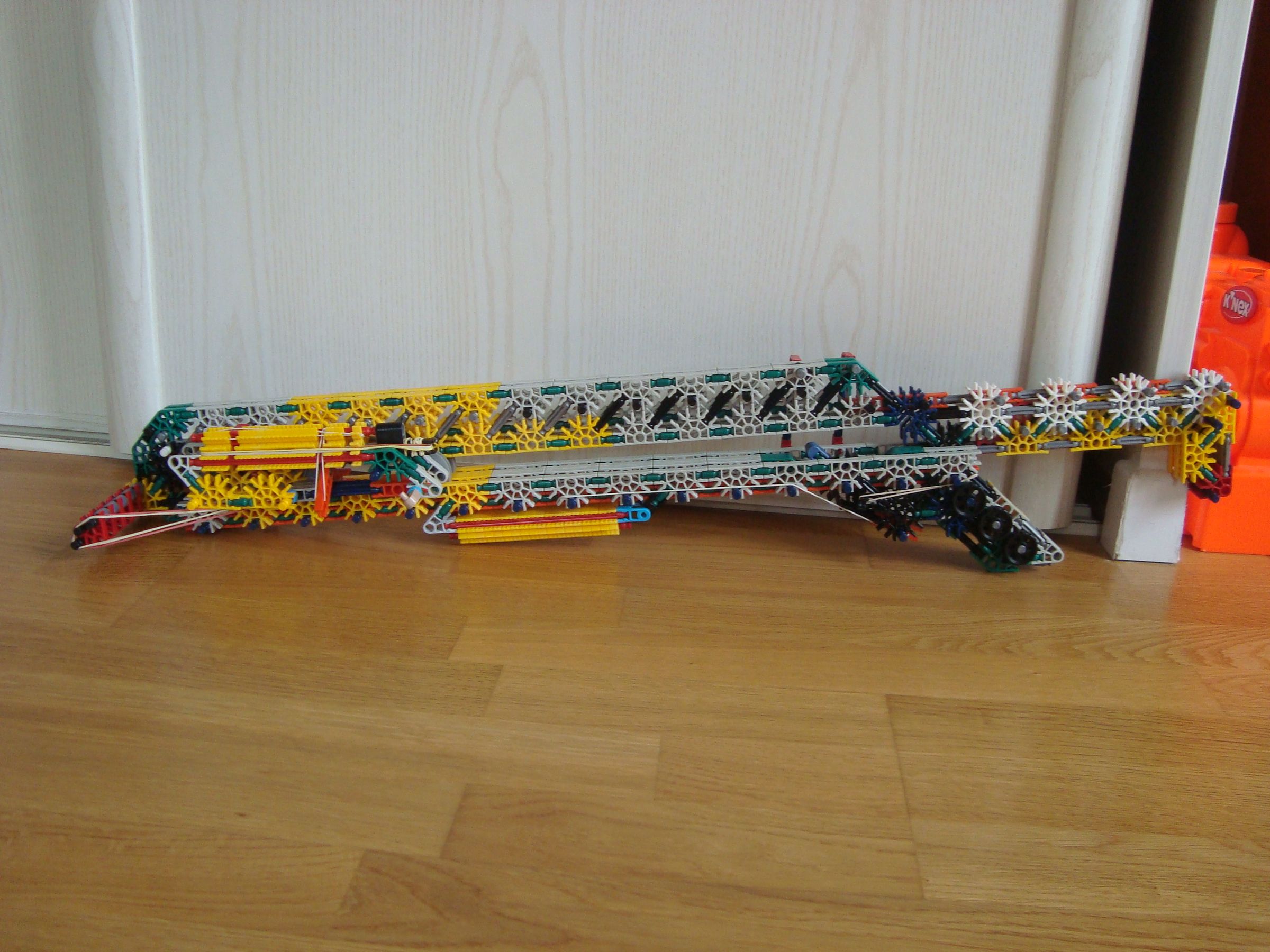 Knex Two Stage Railgun